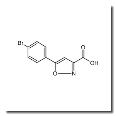 5-(4-溴苯基)异噁唑-3-羧酸