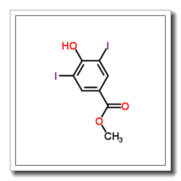 methyl 4-hydroxy-3,5-diiodobenzoate CAS 3337-66-4