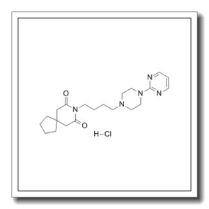 丁螺旋酮盐酸盐