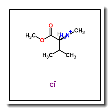 n-me-val-ome hcl CAS 3339-44-4