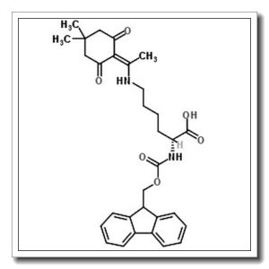 N6-[1-(4,4-Dimethyl-2,6-dioxocyclohexylidene)ethyl]-N2-[(9H-fluoren-9-ylmethoxy)carbonyl]-D-lysine