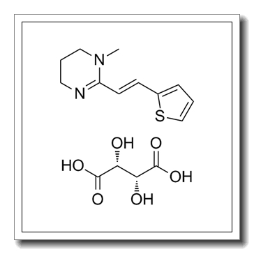 酒石酸噻吩嘧啶