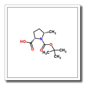 (2S,5S)-N-Boc-5-甲基吡咯烷-2-甲酸