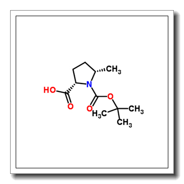(2S,5S)-N-Boc-5-甲基吡咯烷-2-甲酸