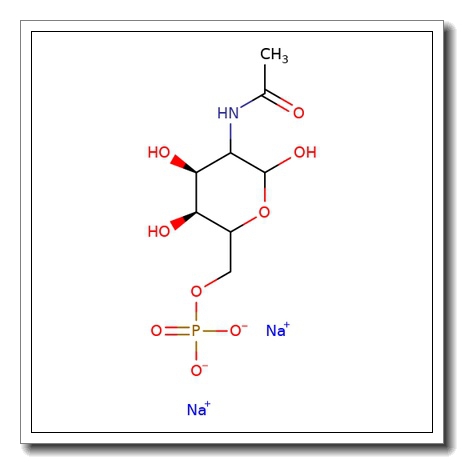 N-Acetyl-D-mannosamine-6-phosphate disodium salt