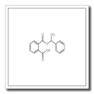 2-((1-phenylethoxy)carbonyl)benzoic acid