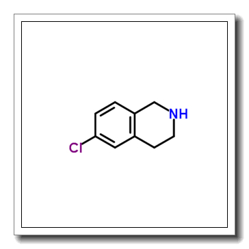 6-Chloro-1,2,3,4-tetrahydroisoquinoline CAS 33537-99-4