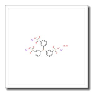 Sodium 3,3′,3”-phosphinetriyltribenzenesulfonate hydrate
