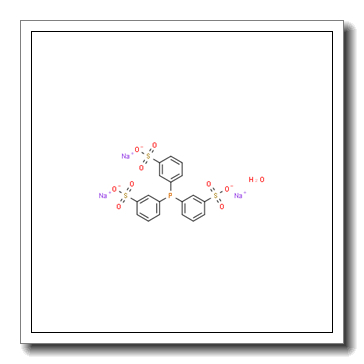 Sodium 3,3′,3”-phosphinetriyltribenzenesulfonate hydrate