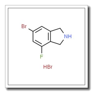 6-溴-4-氟异二氢吲哚氢溴酸盐