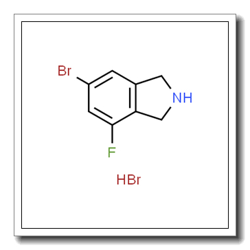 6-Bromo-4-fluoroisoindoline hydrobromide CAS 335428-72-3