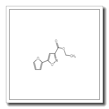 ethyl 5-(furan-2-yl)-1,2-oxazole-3-carboxylate CAS 33545-40-3