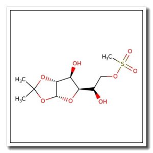 1,2,O-Isopropylidene-6-O-methylsulfonyl-a-D-glucofuranose
