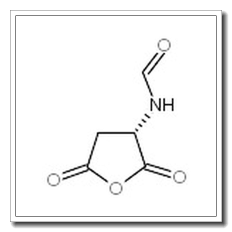 (s)-(-)-2-formamidosuccinic anhydride CAS 33605-73-1 