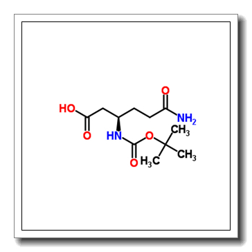 (3S)-6-amino-3-[(2-methylpropan-2-yl)oxycarbonylamino]-6-oxohexanoic acid CAS 336182-06-0