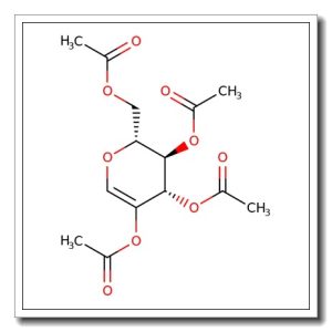 2,3,4,6-Tetra-O-acetyl-1-deoxy-D-arabino-hex-1-enopyranose