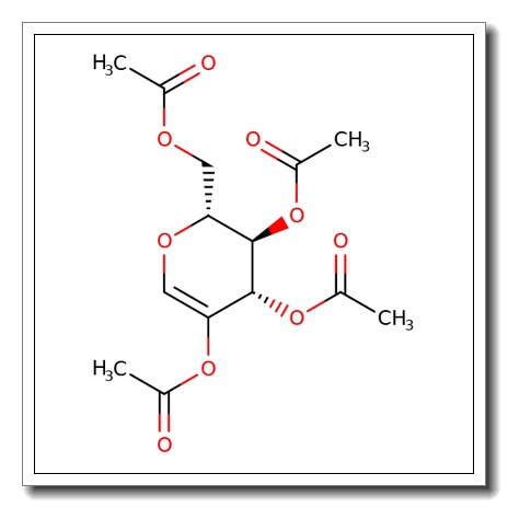 2,3,4,6-Tetra-O-acetyl-1-deoxy-D-arabino-hex-1-enopyranose CAS 3366-47-0