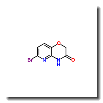 6-bromo-4H-pyrido[3,2-b][1,4]oxazin-3-one CAS 337463-88-4