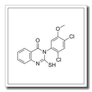 3-(2,4-二氯-5-甲氧基苯基)-2,3-二氢-2-硫代-4(1H)-喹唑啉酮