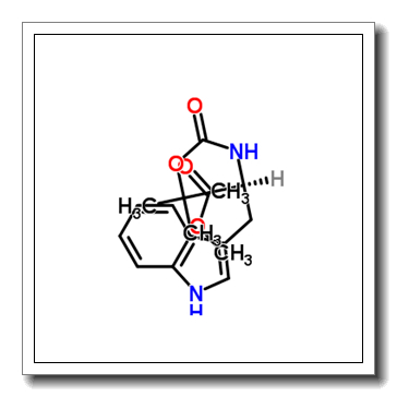 methyl (2S)-3-(1H-indol-3-yl)-2-[(2-methylpropan-2-yl)oxycarbonylamino]propanoate CAS 33900-28-6