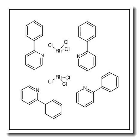 2-phenylpyridine,trichlororhodium CAS 33915-80-9 