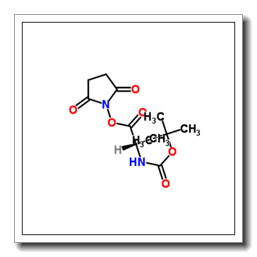Succinimido (S)-2-[(tert-butoxycarbonyl)amino]propionate CAS 3392-05-0