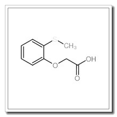 2-(2-methylsulfanylphenoxy)acetic acid CAS 3395-40-2 