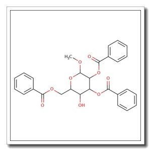 Methyl 2,3,6-tri-O-benzoyl-a-D-mannopyranoside