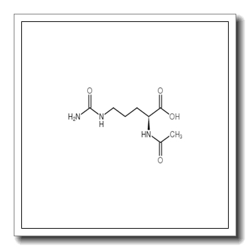 (2S)-2-acetamido-5-(carbamoylamino)pentanoic acid CAS 33965-42-3