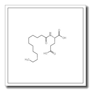 N-(1-氧代十二烷基)-L-谷氨酸(9CI)