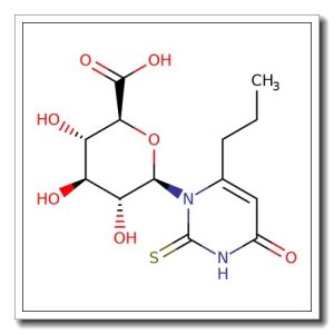Propylthiouracil N-b-D-glucuronide