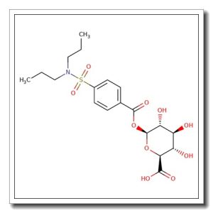Probenecid acyl b-D-glucuronide