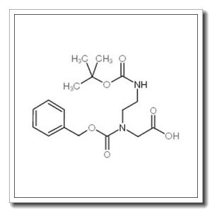 Z-n-(n-beta-boc-氨基乙基)-gly-oh