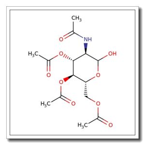 2-Acetamido-3,4,6-tri-O-acetyl-2-deoxy-D-glucopyranose