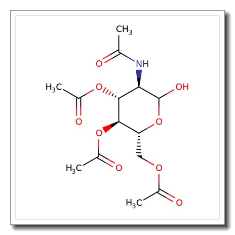 2-Acetamido-3,4,6-tri-O-acetyl-2-deoxy-D-glucopyranose