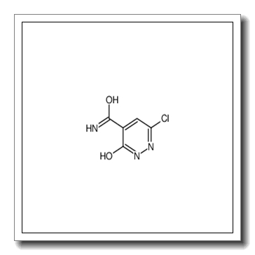 3-chloro-6-oxo-1H-pyridazine-5-carboxamide