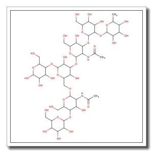 Monofucosyllacto-N-hexaose I