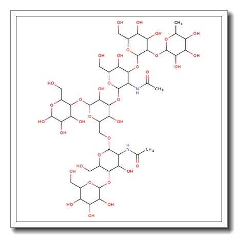 Monofucosyllacto-N-hexaose I