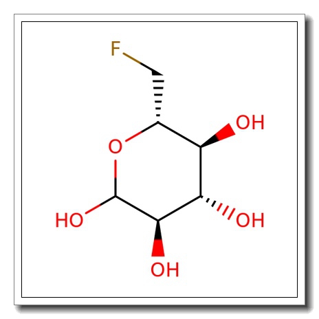 6-Deoxy-6-fluoro-D-glucose