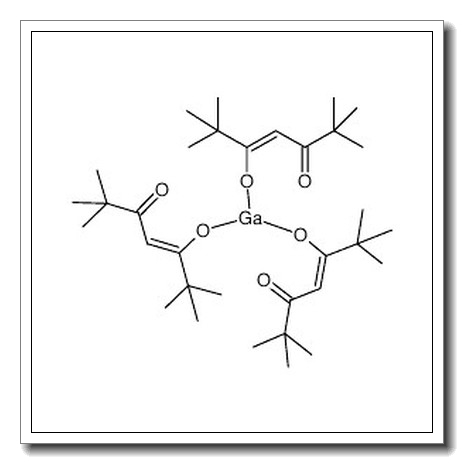 (Z)-5-bis[[(Z)-2,2,6,6-tetramethyl-5-oxohept-3-en-3-yl]oxy]gallanyloxy-2,2,6,6-tetramethylhept-4-en-3-one CAS 34228-15-4 