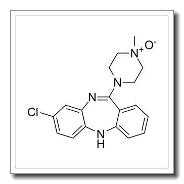 clozapine n-oxide CAS 34233-69-7