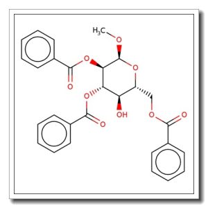 Methyl 2,3,6-tri-O-benzoyl-a-D-glucopyranoside