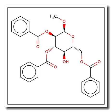 Methyl 2,3,6-tri-O-benzoyl-a-D-glucopyranoside