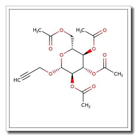 2-Propynyl-2,3,4,6-tetra-O-acetyl-b-D-glucopyranoside