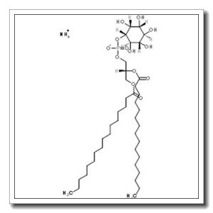 Ammonium (2R)-2,3-bis(palmitoyloxy)propyl (1S,2R,3R,4S,5S,6R)-2,3 ,4,5,6-pentahydroxycyclohexyl phosphate