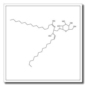 N-(hexadecanoyl)-β-D-galactosylsphingosine