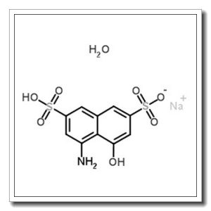 4-氨基-5-羟基萘-2,7-二磺酸单钠盐