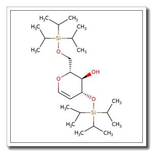 3,6-Di-O-triisopropylsilyl-D-glucal