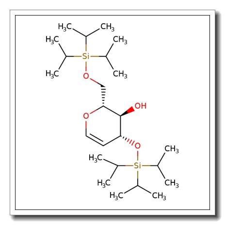 3,6-Di-O-triisopropylsilyl-D-glucal