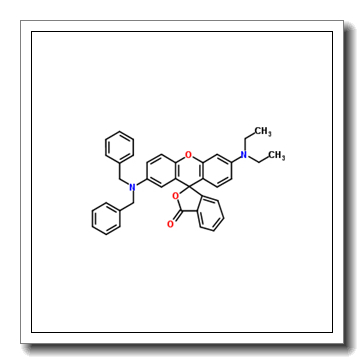 2′-(二苄基氨基)-6′-(二乙氨基)荧烷